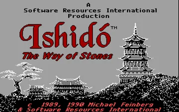 Ishido - The Way of Stones screen shot title